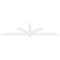 Ekena Millwork Kennewick Architectural Grade PVC Gable Bracket, 96"W x 20"H x 2"D x 4"F, 5/12 Pitch GBP096X20X0204KEN00 - alternate 5